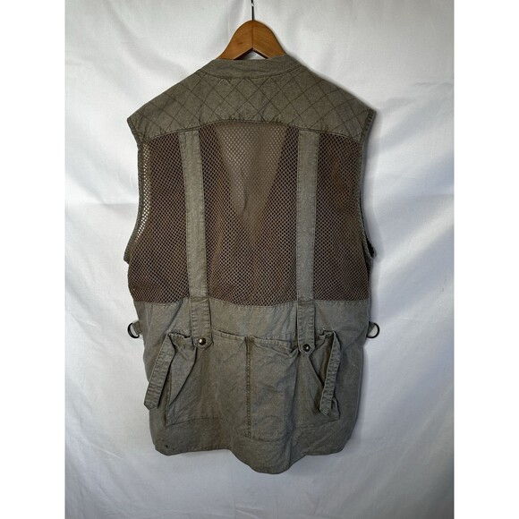 Domke Men's L Vest PhoTOGS Professional Photo  Photography Fishing Hunting khaki - Picture 9 of 13